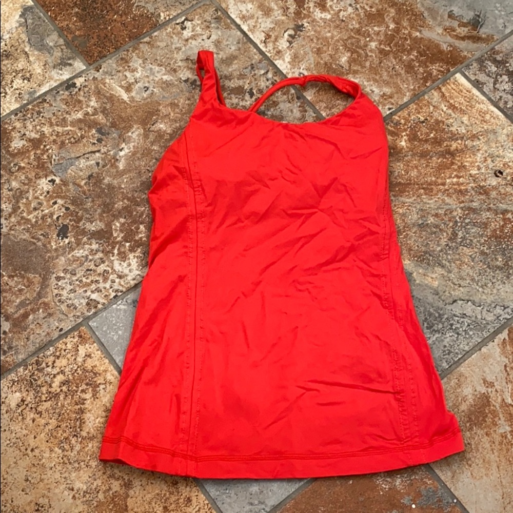 Lulu Lemon tank top